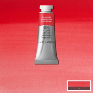 W&N Winsor red 14ml Professional watercolor W&N Winsor red 14ml Professional watercolor