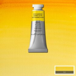 W&N Gamboge new 14ml Professional watercolor