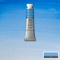 Winsor & Newton Cerulean Blue 5ml Professional ljus ceruleanblå med röd underton och granulering