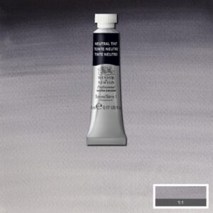Winsor & Newton Neutral tint 5ml Professional watercolor Winsor & Newton Neutral tint 5ml Professional watercolor