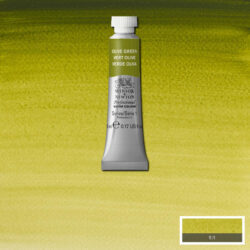 Winsor & Newton Olive green 5ml Professional watercolor