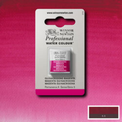 Winsor & Newton Quinacridone magenta akvarellfärg