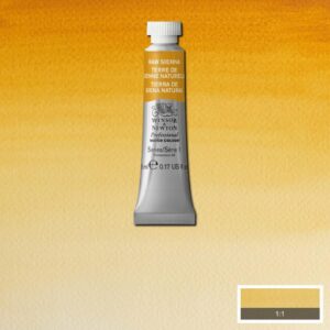 Winsor & Newton Raw sienna 5ml Professional watercolor Winsor & Newton Raw sienna 5ml Professional watercolor
