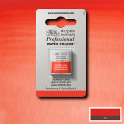 Winsor & Newton Scarlet lake Professional