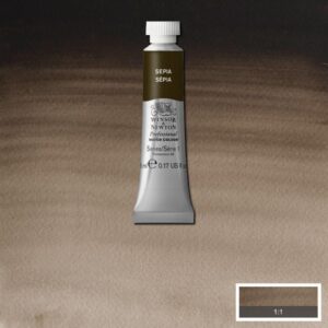 Winsor & Newton Sepia 5ml Professional watercolor Winsor & Newton Sepia 5ml Professional watercolor