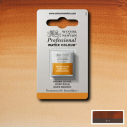 Winsor&Newton Brown Ochre Professional watercolor