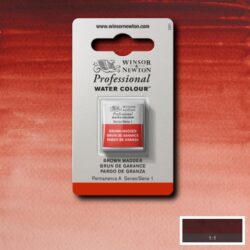 Winsor&Newton Brown madder Professional watercolor