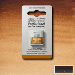 Winsor&Newton Burnt umber Professional watercolor