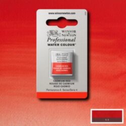 Winsor&Newton Cadmium red Professional Watercolor