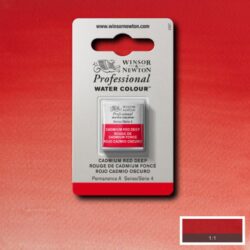 Winsor&Newton Cadmium red deep Professional Watercolor