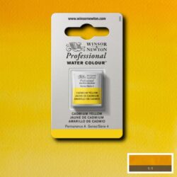 Winsor&Newton Cadmium yellow Professional watercolor