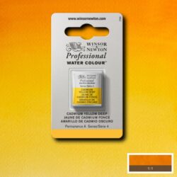 Winsor&Newton Cadmium yellowdeep Professional watercolor
