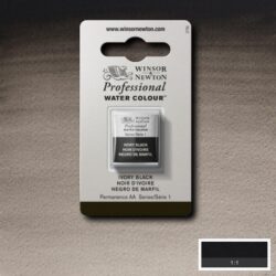Winsor&Newton Ivory black Professional watercolor