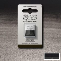 Winsor&Newton Mars Black Professional watercolor