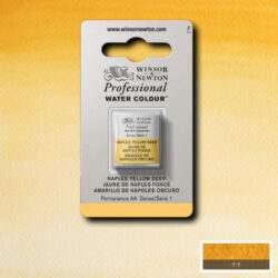 Winsor&Newton Naples yellowDeep Professional watercolor
