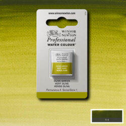 Winsor&Newton Olive green Professional watercolor