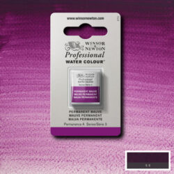 Winsor&Newton Permanent mauve Professional akvarellfärg klar och ljusäkta violett nyans