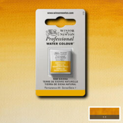 Winsor&Newton Raw sienna Professional watercolor