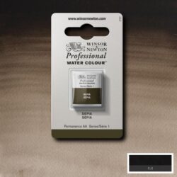 Winsor&Newton Sepia Professional watercolor