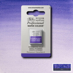 Winsor&Newton Ultramarine violet Professional akvarellfärg