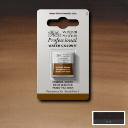 Winsor&Newton Vandyke brown Professional watercolor