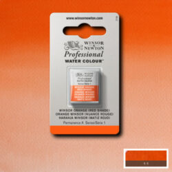 Winsor&Newton Winsor Orange Red shade Professional watercolor