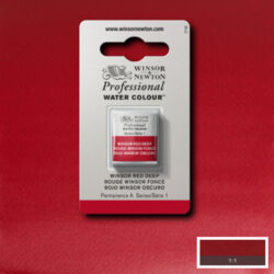 Winsor&Newton Winsor RedDeep Professional watercolor