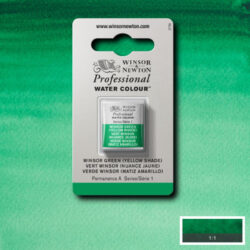 Winsor&Newton Winsor green YS Professional watercolor