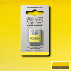 Winsor&Newton Winsor lemon Professional watercolor