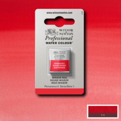 Winsor&Newton Winsor red Professional watercolor