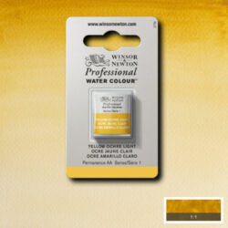 Winsor&Newton Yellow Ochre Light Professional watercolor