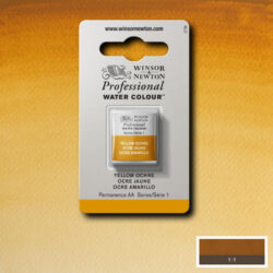 Winsor&Newton Yellow ochre Professional watercolor