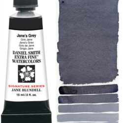 Daniel Smith Jane’s Grey Extra Fine watercolor