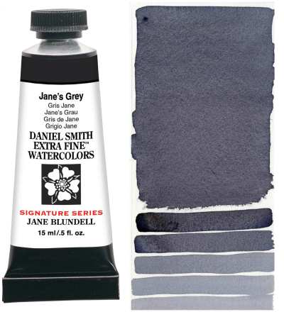 Daniel Smith Jane’s Grey Extra Fine watercolor Daniel Smith Jane’s Grey Extra Fine watercolor