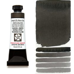 Daniel Smith JosephZ’s Warm Grey Extra Fine watercolor