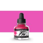 FW Fluorescent Pink Artists' Ink flytande akrylbläck 29,5ml