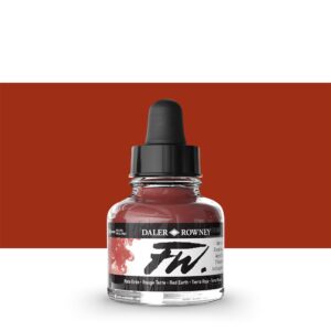 FW Red Earth Artists' Ink flytande akrylbläck 29,5ml FW Red Earth Artists' Ink flytande akrylbläck 29,5ml