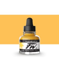 FW Indian Yellow Artists' Ink flytande akrylbläck 29,5ml