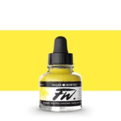 FW Lemon Yellow Artists’ Acrylic Ink