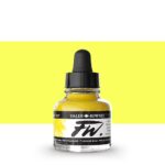 FW Fluorescent Yellow Artists’ Acrylic Ink