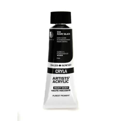 Daler Rowney Ivory Black Cryla Artists' Acrylic