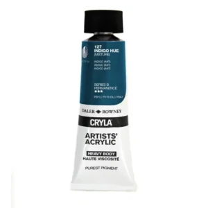 Daler Rowney Indigo Hue Cryla Artists' Acrylic Daler Rowney Indigo Hue Cryla Artists' Acrylic