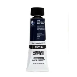 Daler Rowney Phthalo Blue Green Shade Cryla Artists' Acrylic