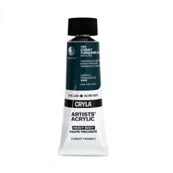 Daler Rowney Cobalt Turquoise Hue Cryla Artists' Acrylic