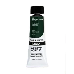 Daler Rowney Hooker's Green Cryla Artists' Acrylic