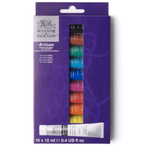 Artisan Studio set Tubset 10x12ml Artisan Studio set Tubset 10x12ml startset med 10 färgstarka vattenblandbara oljefärger