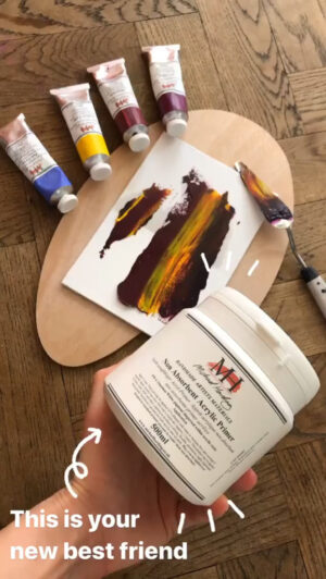 Non-Absorbent Acrylic Primer Michael Harding Non-Absorbent Acrylic Primer Michael Harding