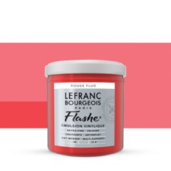 Flashe Fluorescent red 125 ml