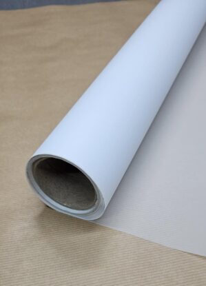 Folie dubbelmatterad 50x120cm Folie dubbelmatterad 50x120cm
