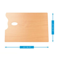 Träpalett Rektangulär